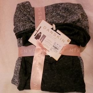 Danskin Hoodie Pajama Set